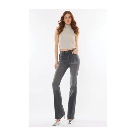 KANCAN Margaret High Rise Bootcut Jeans Size 9/28 b - Picture 1 of 11